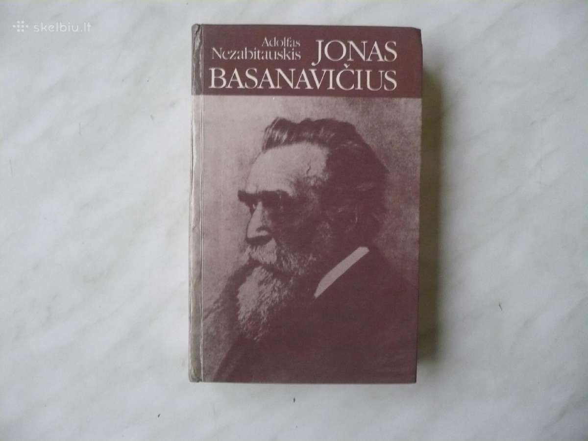 A. Nezabitauskis - Jonas Basanavičius