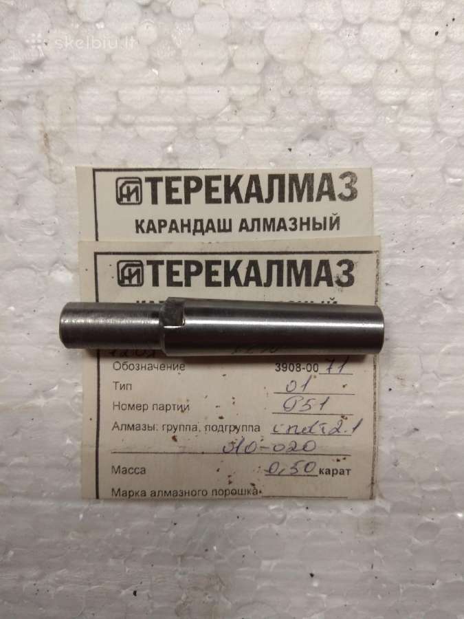 Deimantiniai pieštukai - nuotraukos Nr. 8