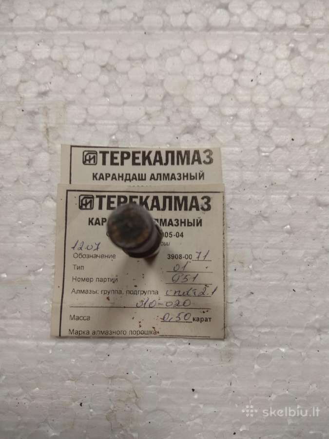 Deimantiniai pieštukai - nuotraukos Nr. 9