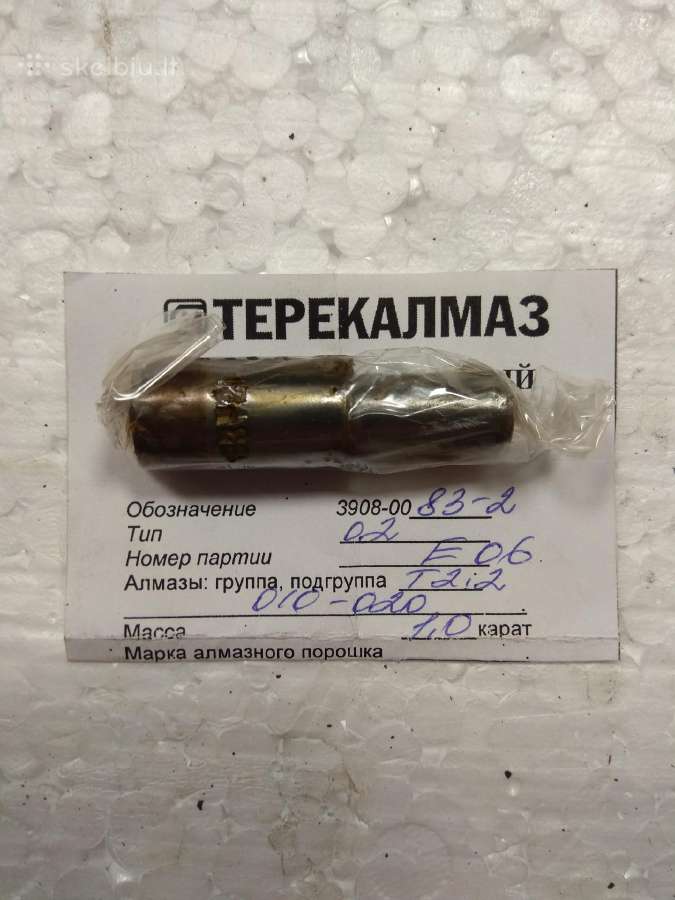 Deimantiniai pieštukai - nuotraukos Nr. 11