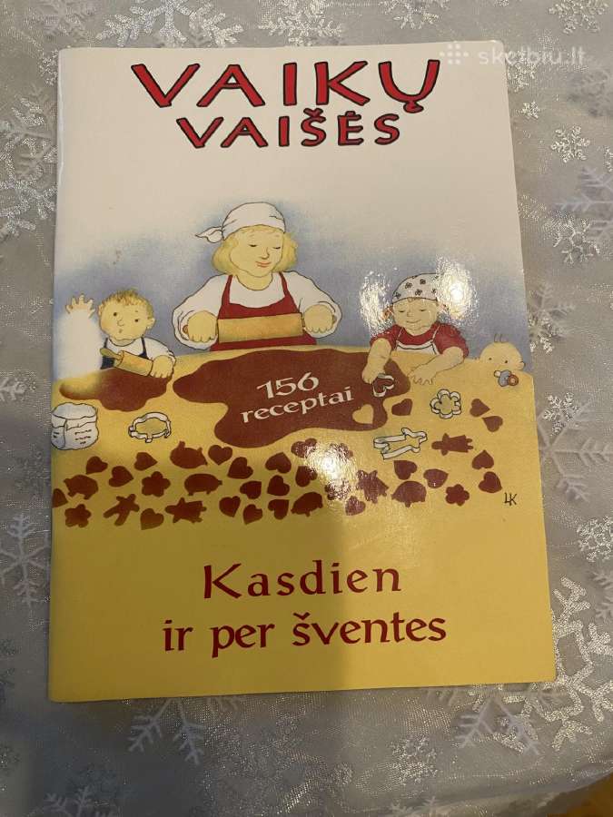 Parduodamos knygeles vaikams