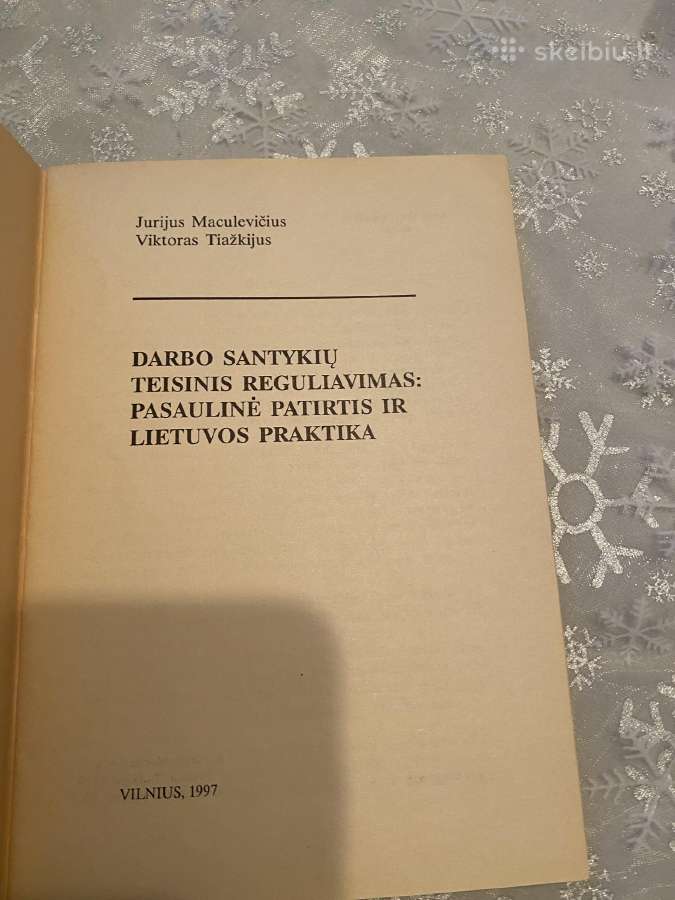 Parduodu brošiūras apie darbo teisinius santykius - nuotraukos Nr. 2