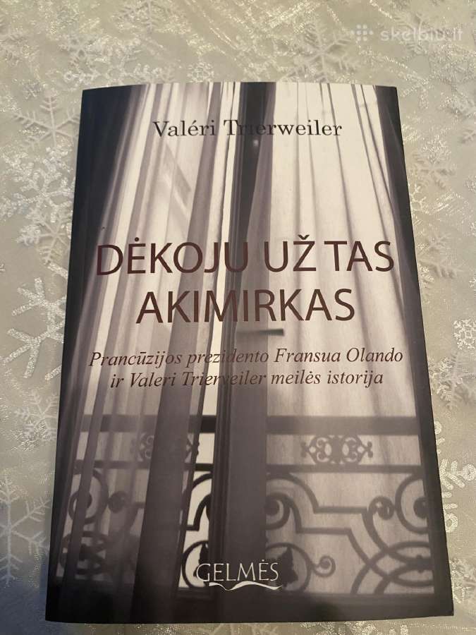 Parduodama knyga Dekoju už tas akimirkas
