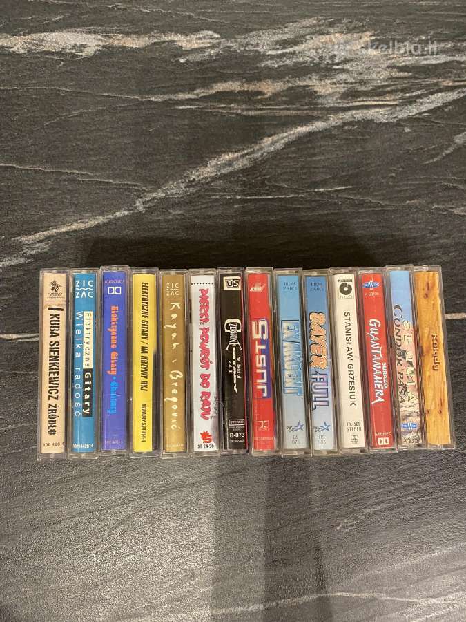 Lenkiškos muzikos audio kasetes - nuotraukos Nr. 2