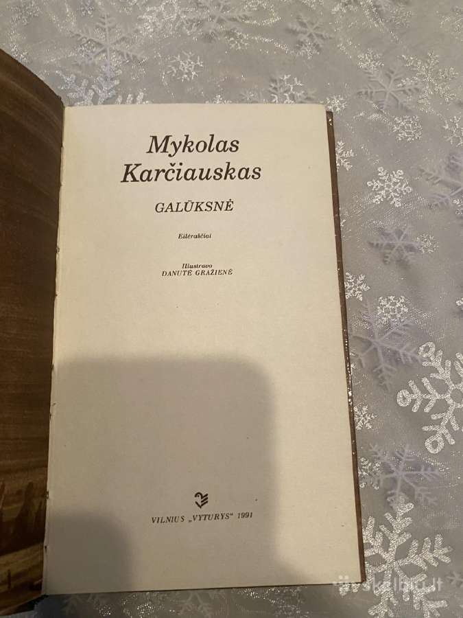 Parduodama knyga Galūksnė - nuotraukos Nr. 2