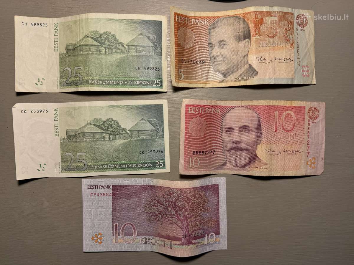 Estijos kronos