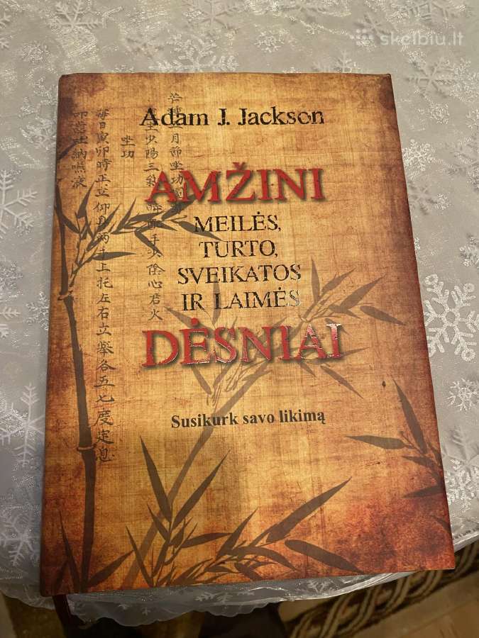 Parduodama knyga Amžini dėsniai