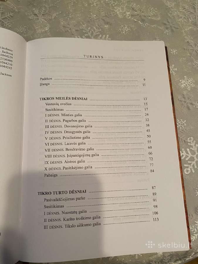 Parduodama knyga Amžini dėsniai - nuotraukos Nr. 3