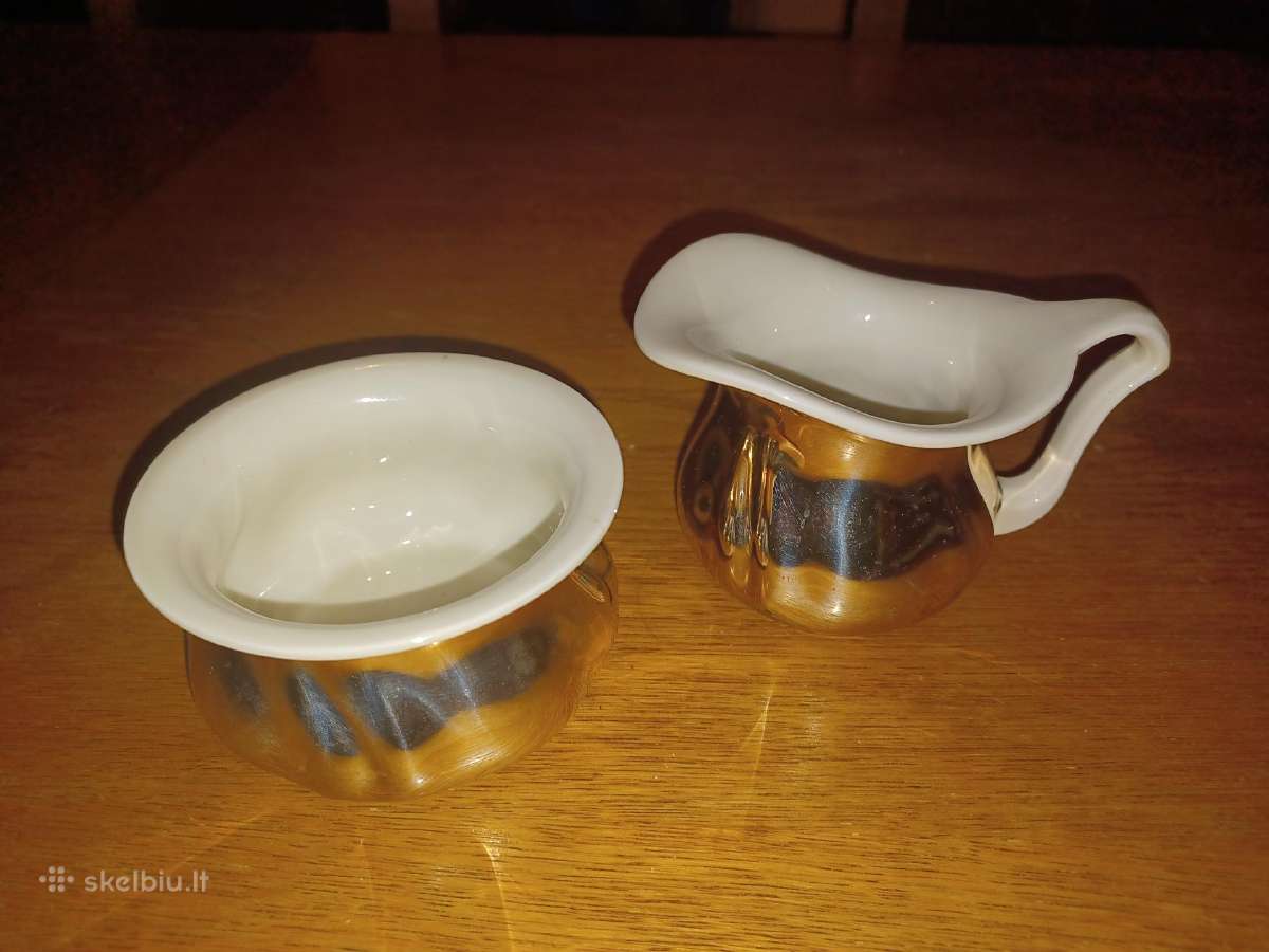 Hertel Jacob Porcelain Bavaria rinkinukas padažams