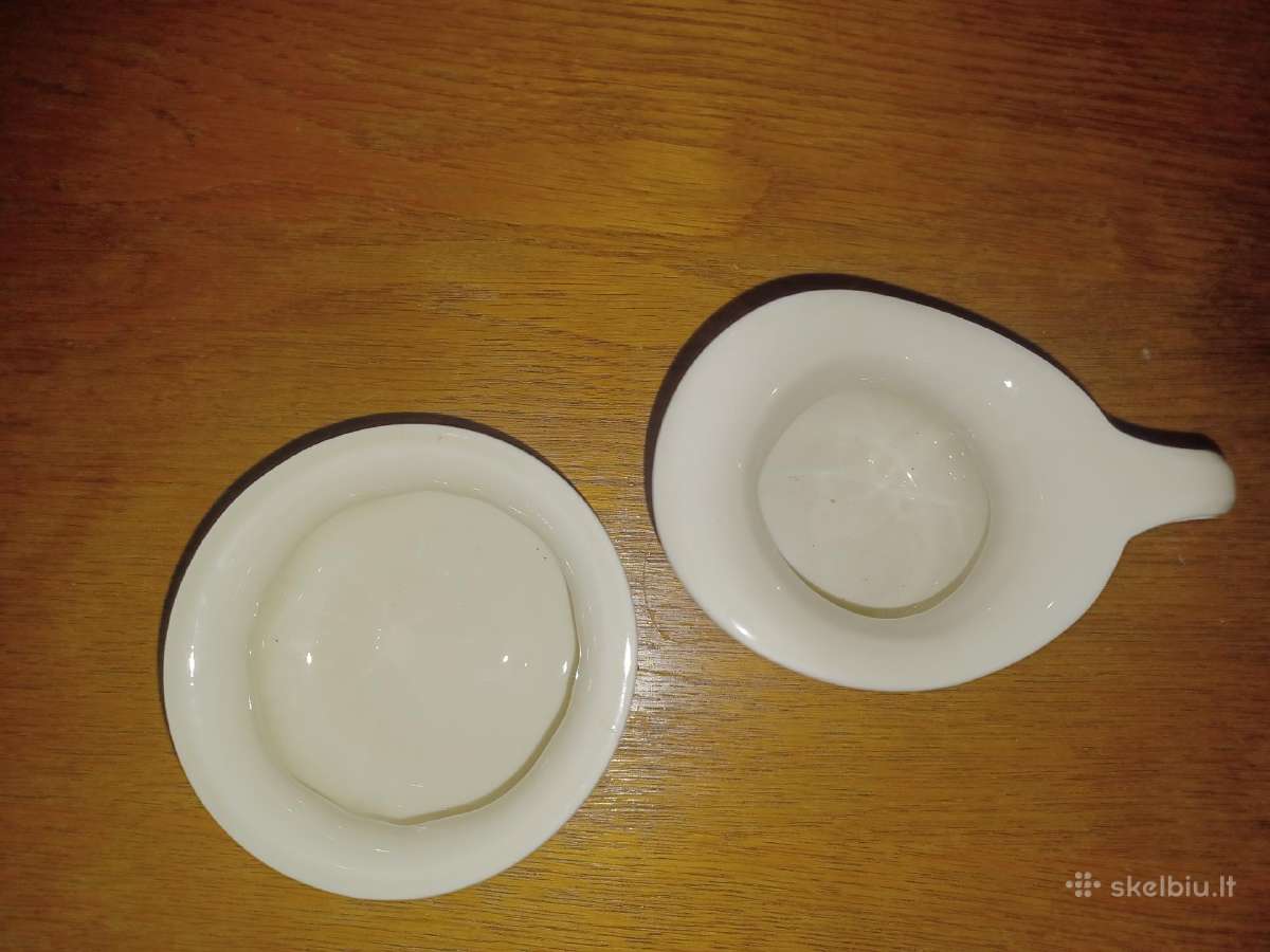 Hertel Jacob Porcelain Bavaria rinkinukas padažams - nuotraukos Nr. 2