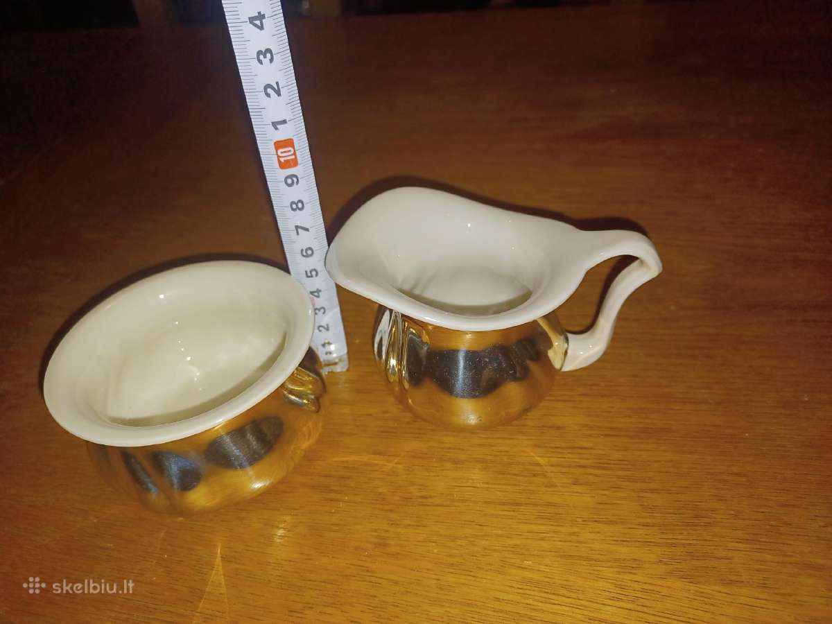 Hertel Jacob Porcelain Bavaria rinkinukas padažams - nuotraukos Nr. 3