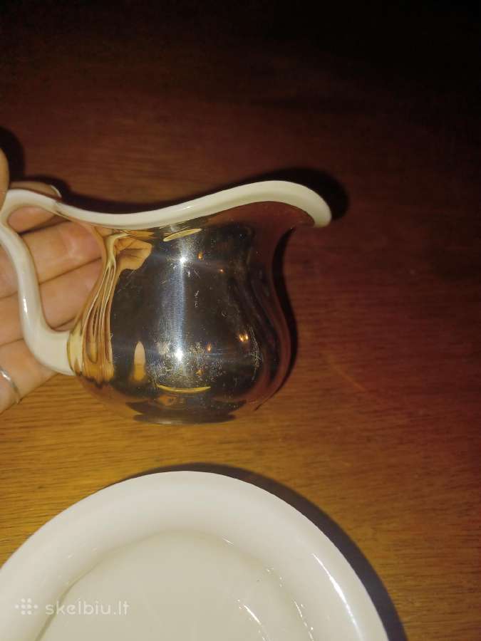 Hertel Jacob Porcelain Bavaria rinkinukas padažams - nuotraukos Nr. 5