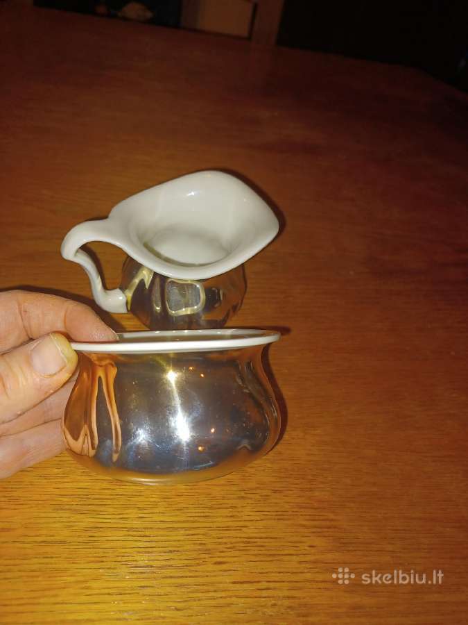 Hertel Jacob Porcelain Bavaria rinkinukas padažams - nuotraukos Nr. 6