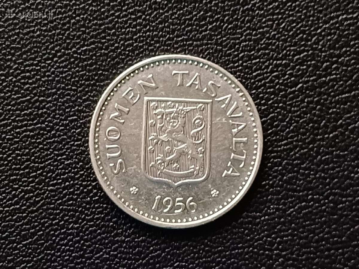 (290) 200 markiu 1956m. Suomija sidabras. - nuotraukos Nr. 2