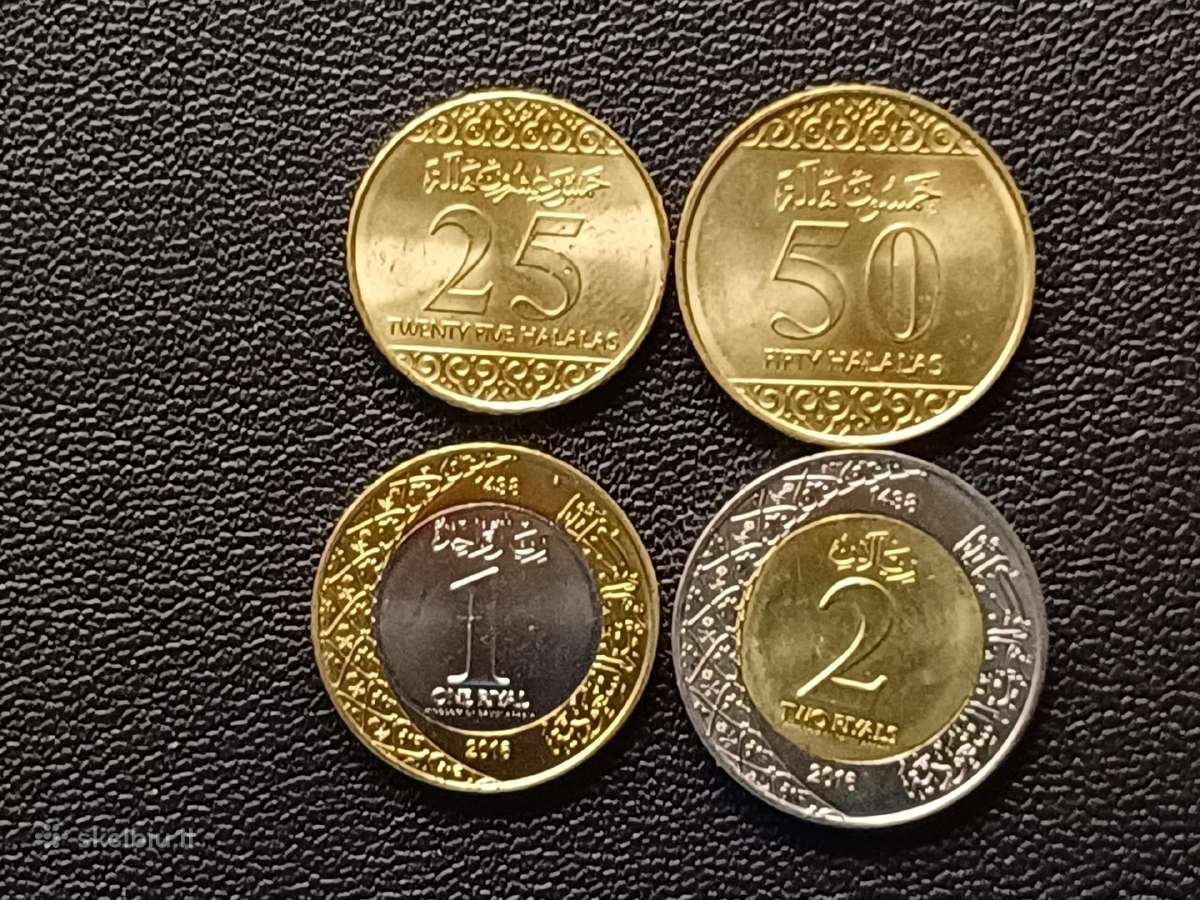 (473) Saudo arabija 2016m. Unc.