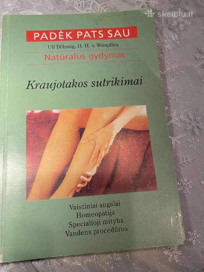 Knyga Kraujotakos sutrikimai