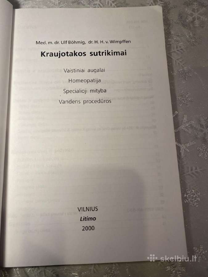 Knyga Kraujotakos sutrikimai - nuotraukos Nr. 2