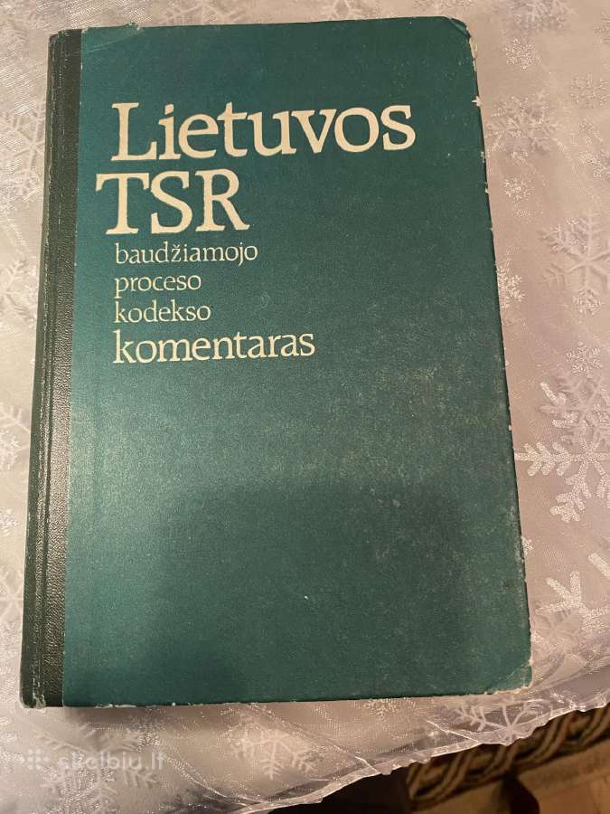 Parduodamas Ltsr Bpk ir komentaras