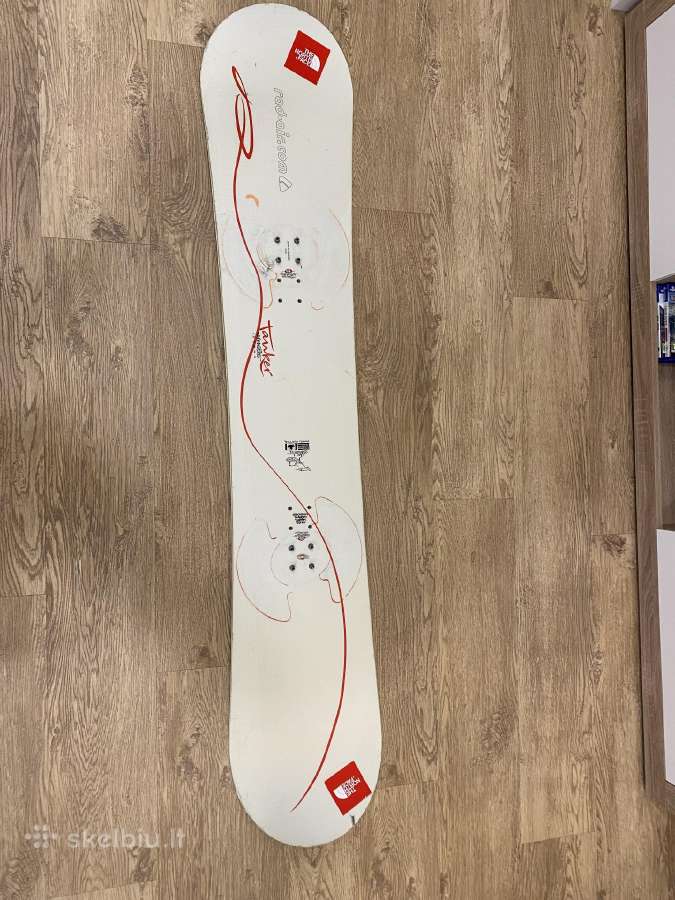 Parduodama naudota snieglentė ilgis 1.67m