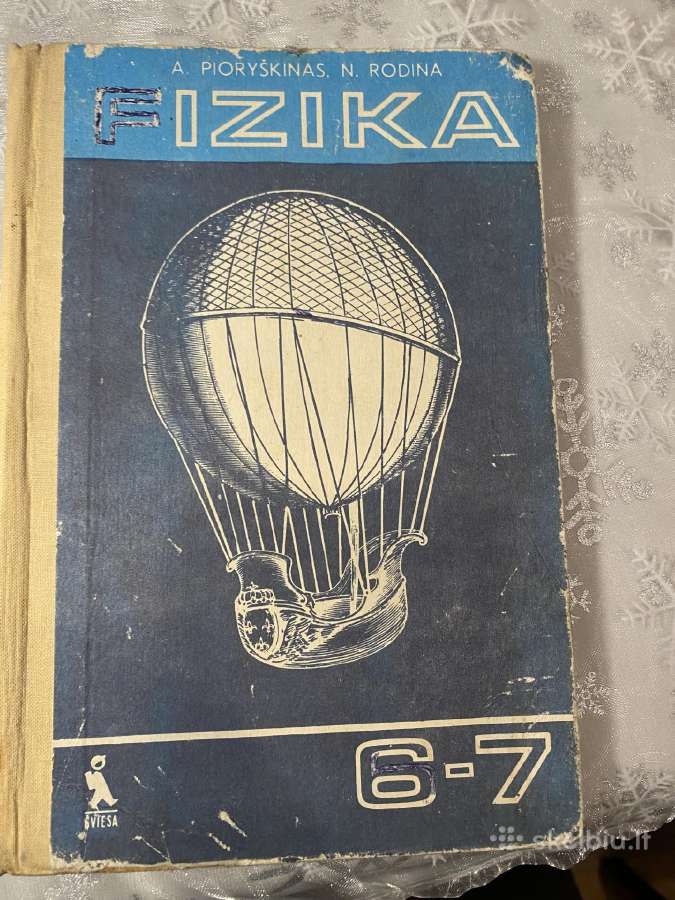 Parduodama Fizika 6-7 klasei