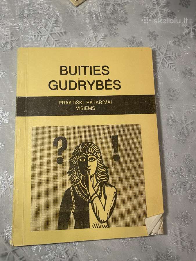 Parduodama patarimu knygeles - nuotraukos Nr. 5