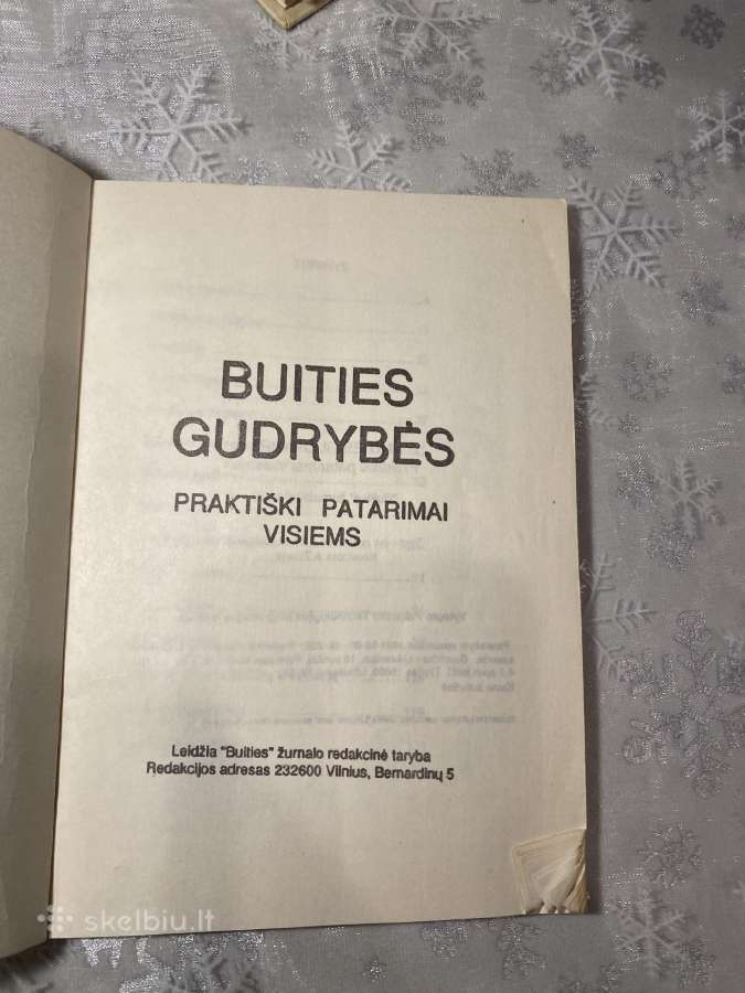 Parduodama patarimu knygeles - nuotraukos Nr. 6