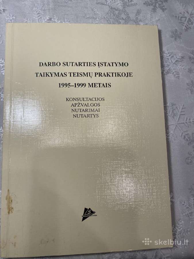 Parduodu brošiūras apie darbo teisinius santykius - nuotraukos Nr. 3
