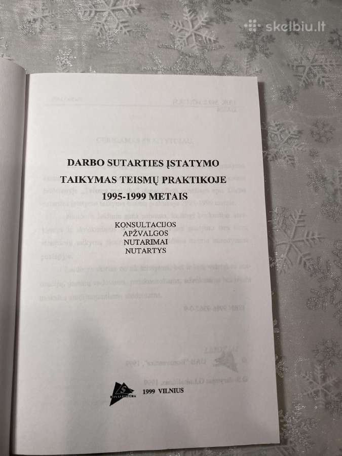 Parduodu brošiūras apie darbo teisinius santykius - nuotraukos Nr. 4