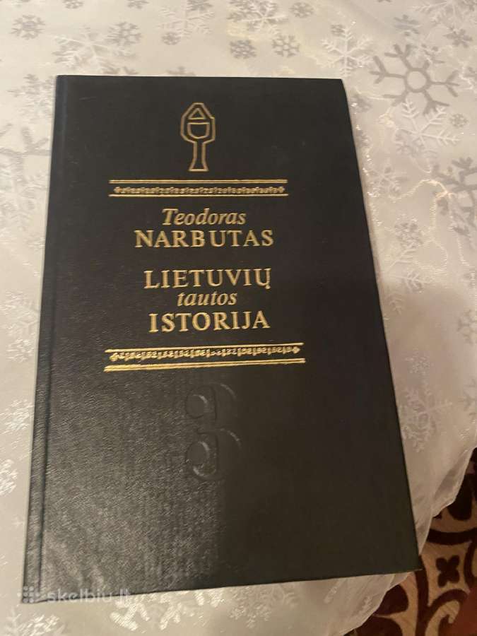 Parduodama knyga “Lietuviu tautos istorija
