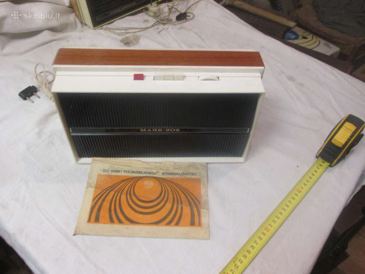 Radio taskas Majak 202