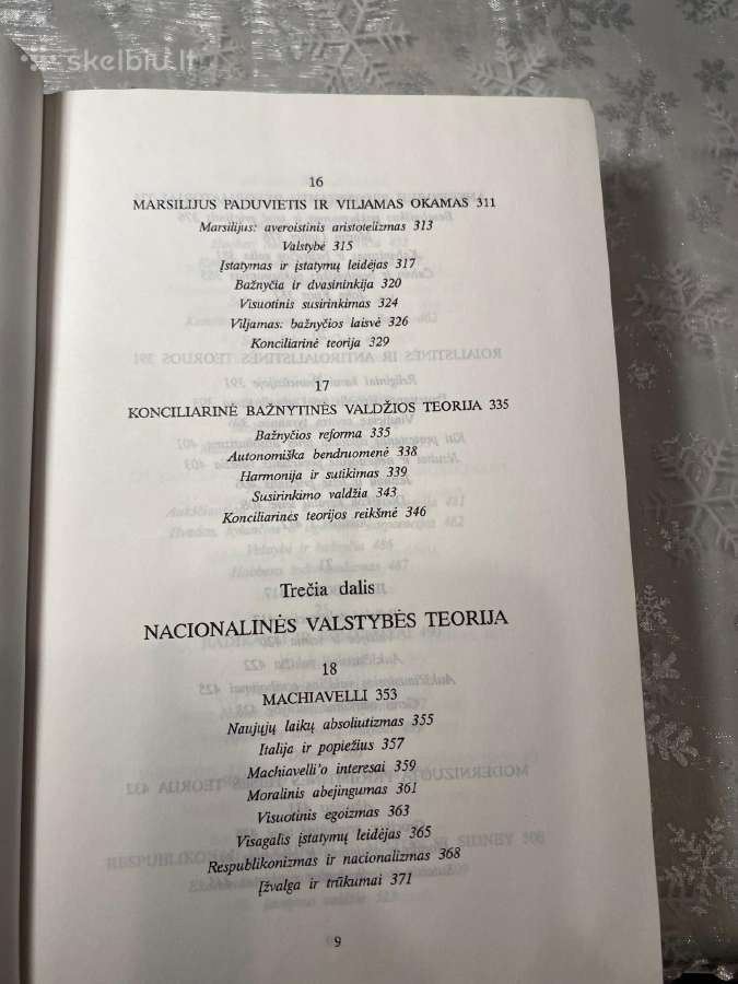 Parduodama knyga Politiniu teoriju istorija - nuotraukos Nr. 3