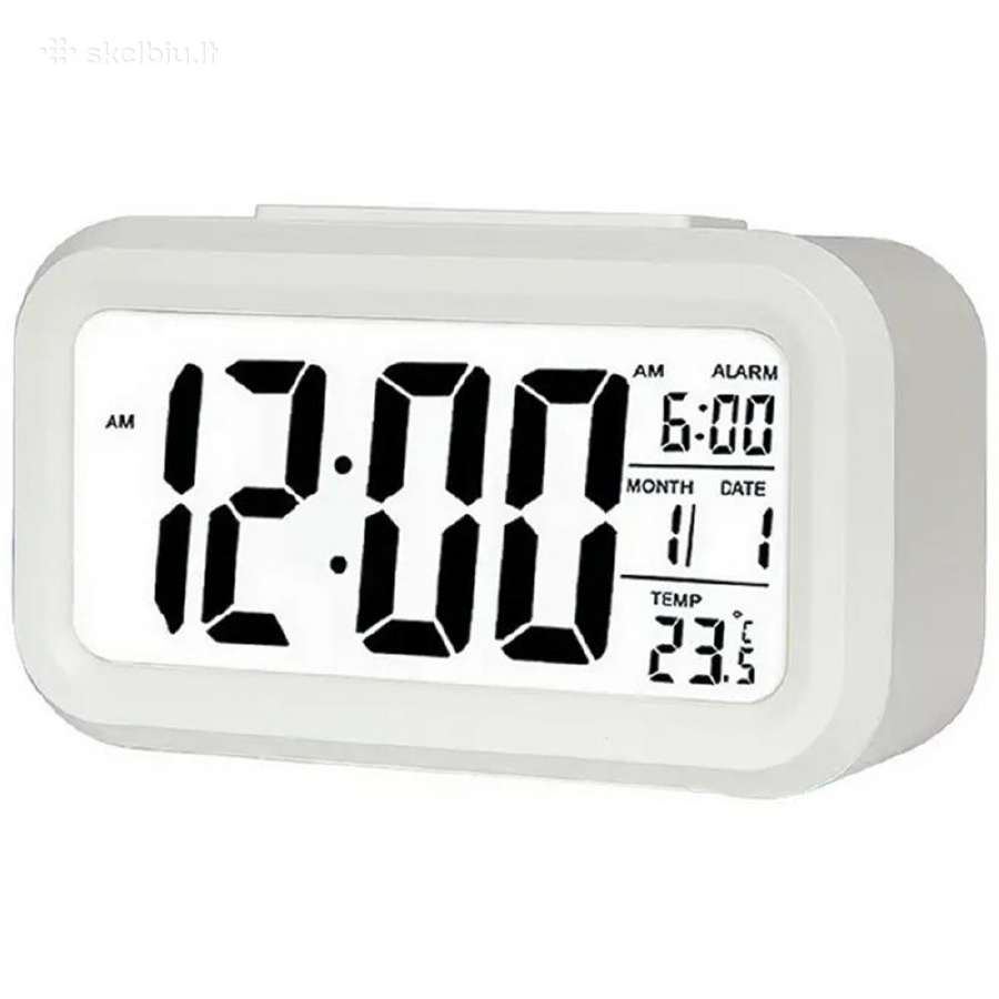 Laikrodis LCD Ekranu - nuotraukos Nr. 2