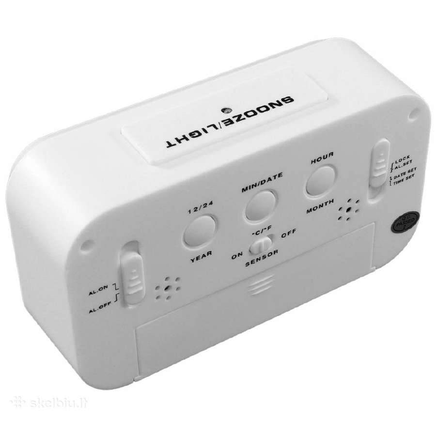 Laikrodis LCD Ekranu - nuotraukos Nr. 3