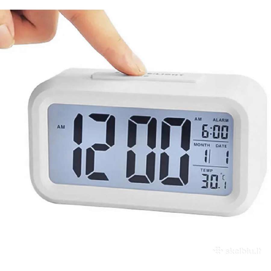 Laikrodis LCD Ekranu - nuotraukos Nr. 4
