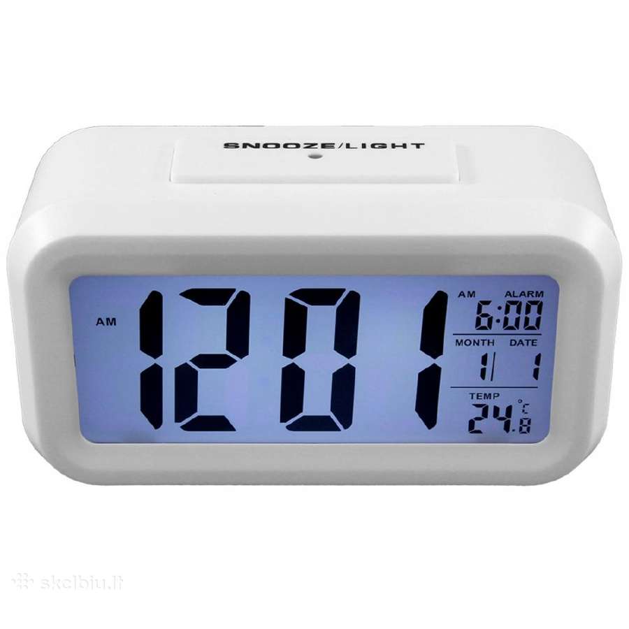 Laikrodis LCD Ekranu - nuotraukos Nr. 5