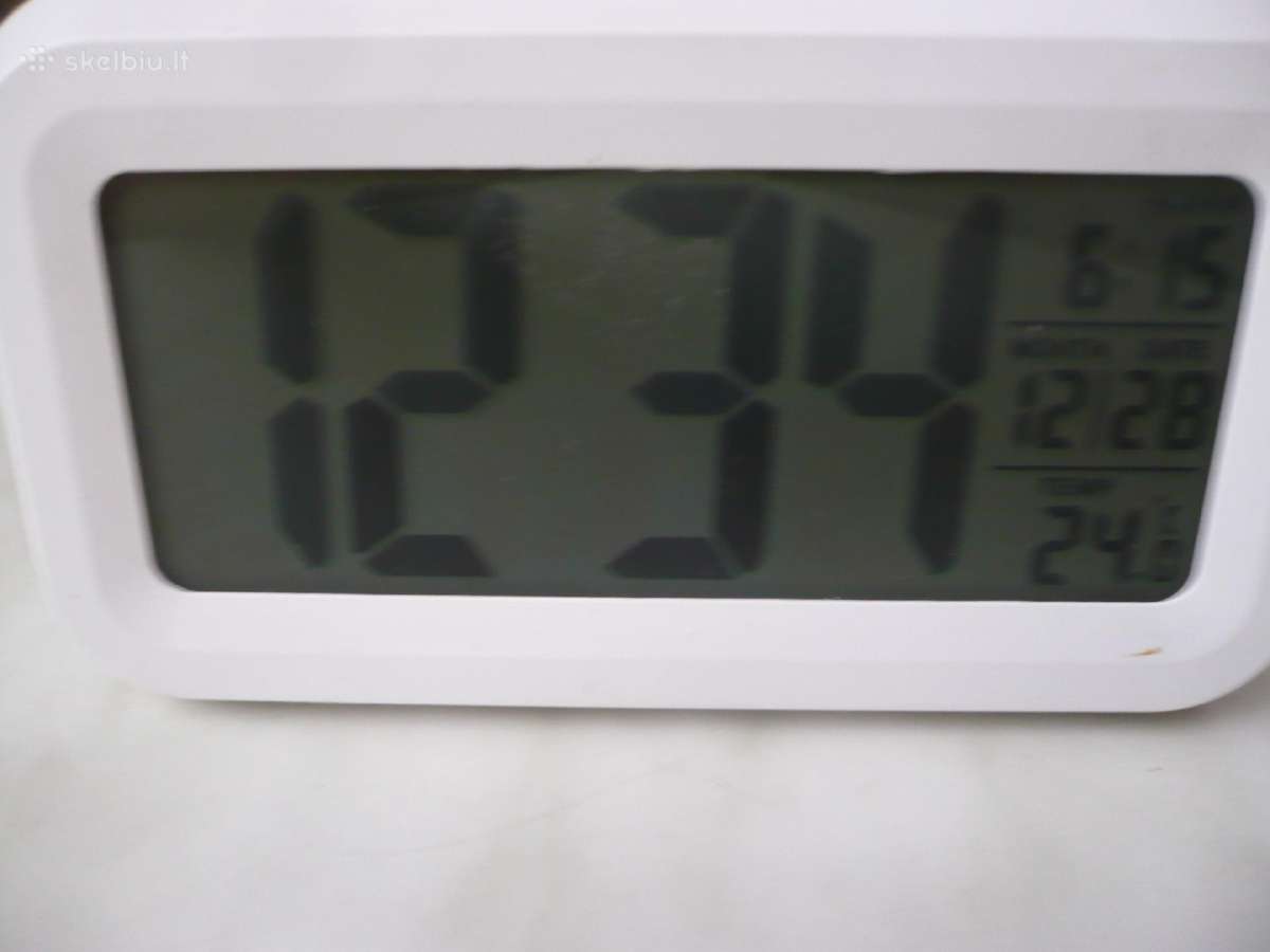 Laikrodis LCD Ekranu - nuotraukos Nr. 7