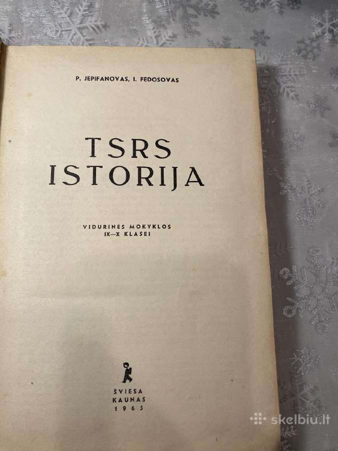 Parduodamos knygos TSRS istorija 9-10,10-11 klasei - nuotraukos Nr. 2