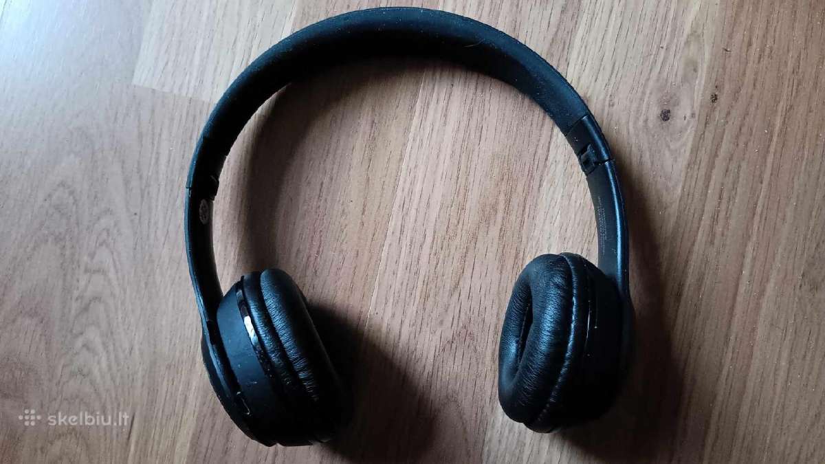 Naujos Havit bluetooth ausinės,sd su fm radiju. - nuotraukos Nr. 2