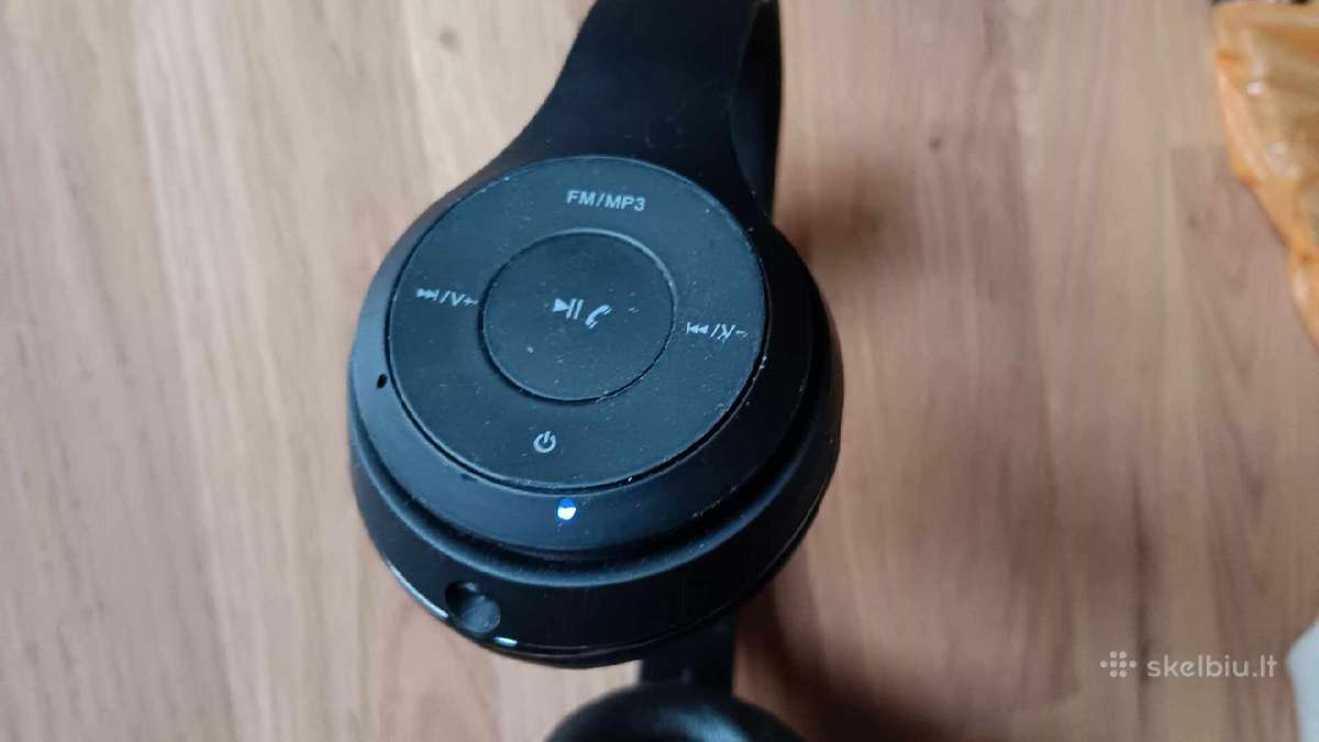Naujos Havit bluetooth ausinės,sd su fm radiju. - nuotraukos Nr. 3