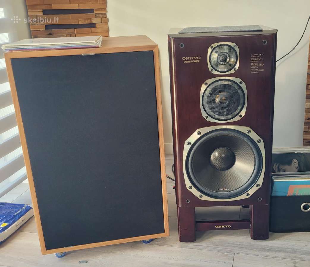 Kolonėlės Onkyo Monitor 2000x - Skelbiu.lt