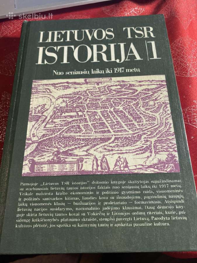 Parduodama Lietuvos Tsr istorija