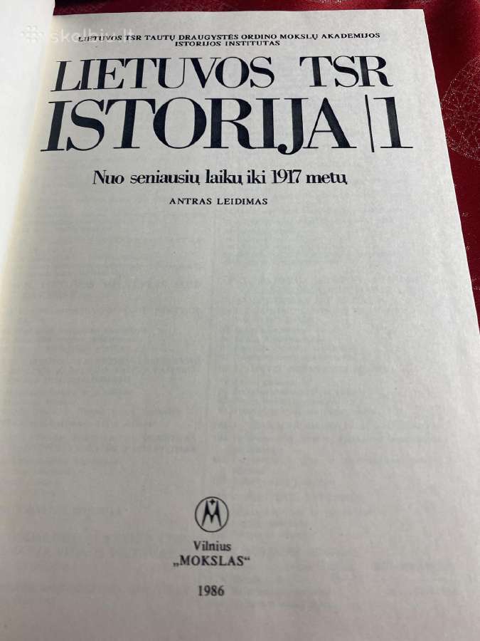 Parduodama Lietuvos Tsr istorija - nuotraukos Nr. 2