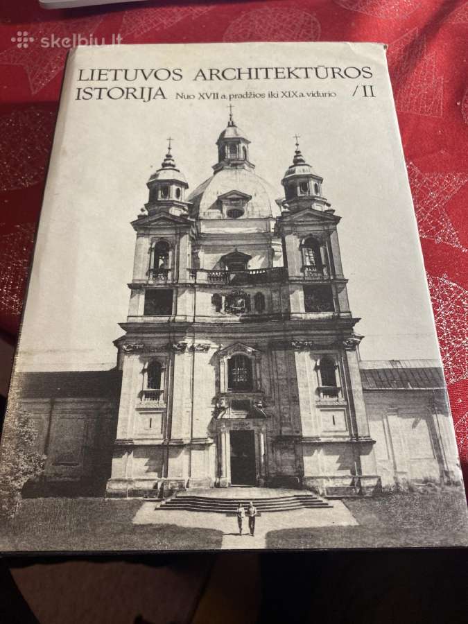 Parduodama Lietuvos architekturos istorija