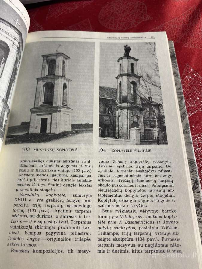 Parduodama Lietuvos architekturos istorija - nuotraukos Nr. 3