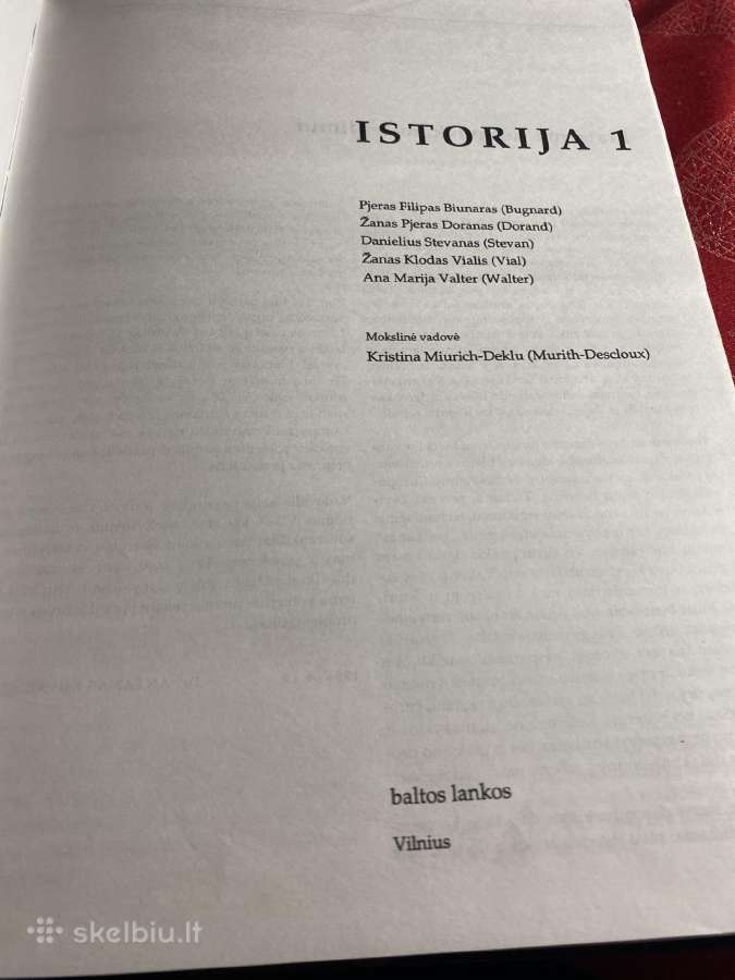 Parduodami istorijos vadoveliai - nuotraukos Nr. 6