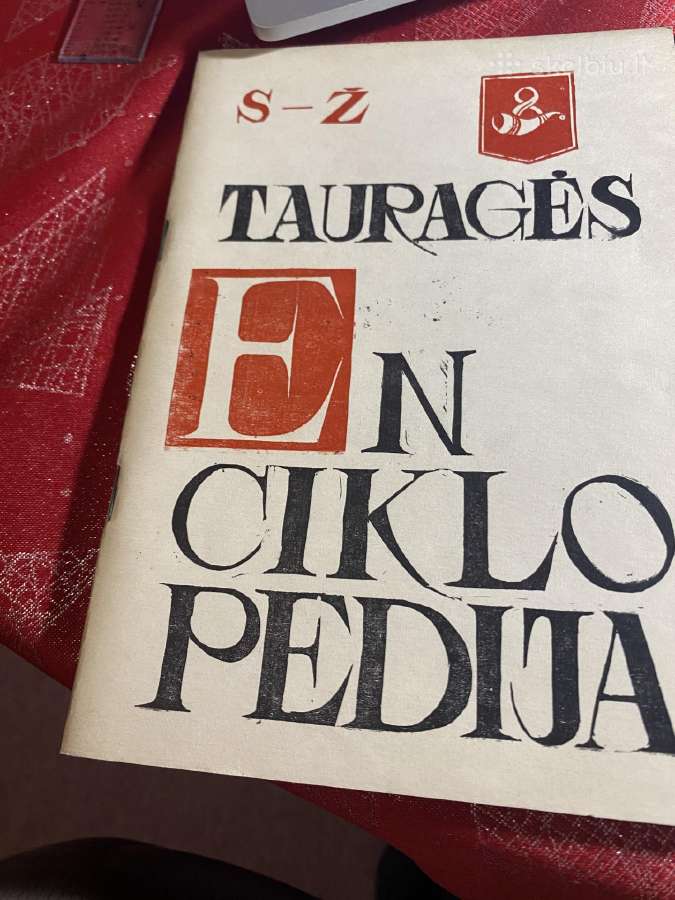 Parduodama Taurages enciklopedija ir kalendoriai - nuotraukos Nr. 4