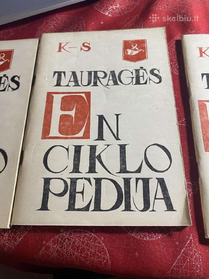 Parduodama Taurages enciklopedija ir kalendoriai - nuotraukos Nr. 5