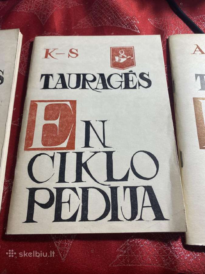 Parduodama Taurages enciklopedija ir kalendoriai - nuotraukos Nr. 6