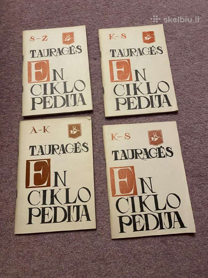 Parduodama Taurages enciklopedija ir kalendoriai - nuotraukos Nr. 8