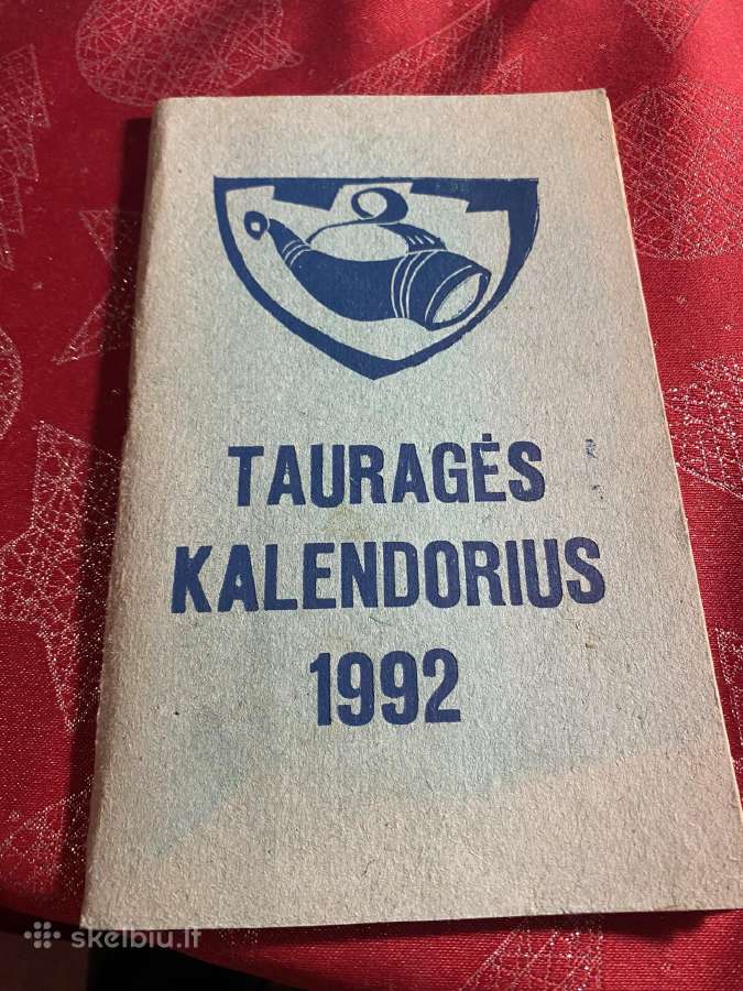 Parduodama Taurages enciklopedija ir kalendoriai - nuotraukos Nr. 11